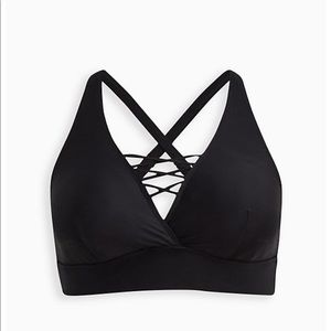 XO Plunge Torrid Bikini Top. Size 18-20